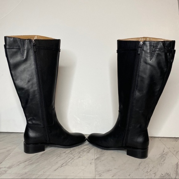 New! Franco Sarto Belaire Leather Riding Boot 6.5M - Picture 5 of 13